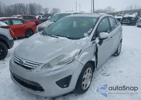 2012 Ford Fiesta Se из США, поврежденный, VIN 3FADP4BJ3CM121106